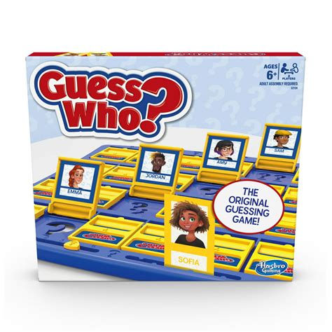 how to play guess who the original guessing game